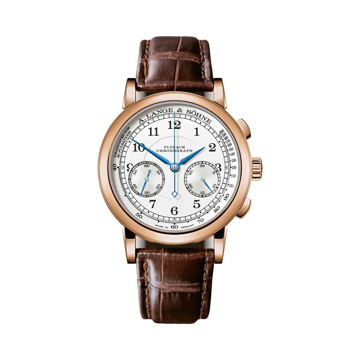 A. Lange & Söhne 1815 Chronograph 414.032 Rose Gold Silver Dial (2026)