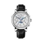 A. Lange & Söhne 1815 Rattrapante Perpetual Calendar 421.025FE Platinum Silver Dial (2026)