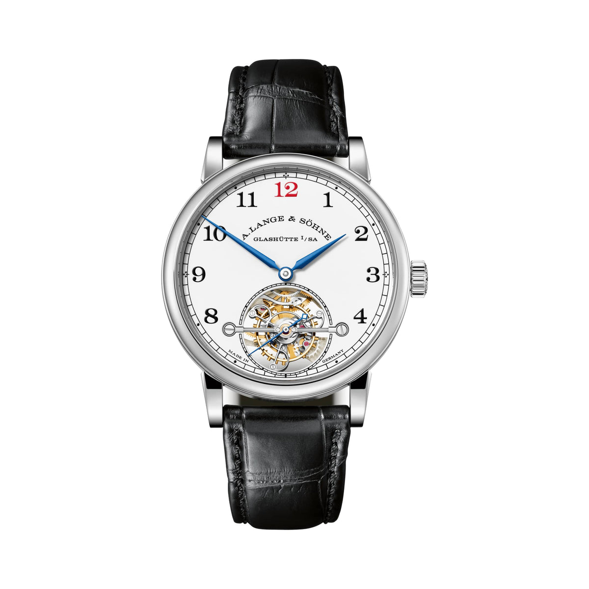 A. Lange & Söhne 1815 Tourbillon 730.079F Platinum White Dial Limited Edition of 100 (2026)