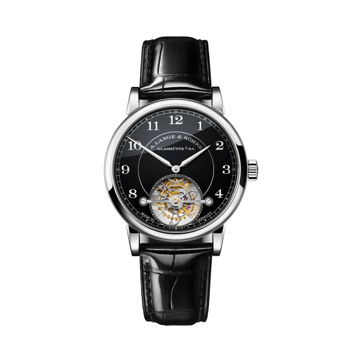 A. Lange & Söhne 1815 Tourbillon 730.094F Platinum Black Dial Limited Edition of 50 (2026)