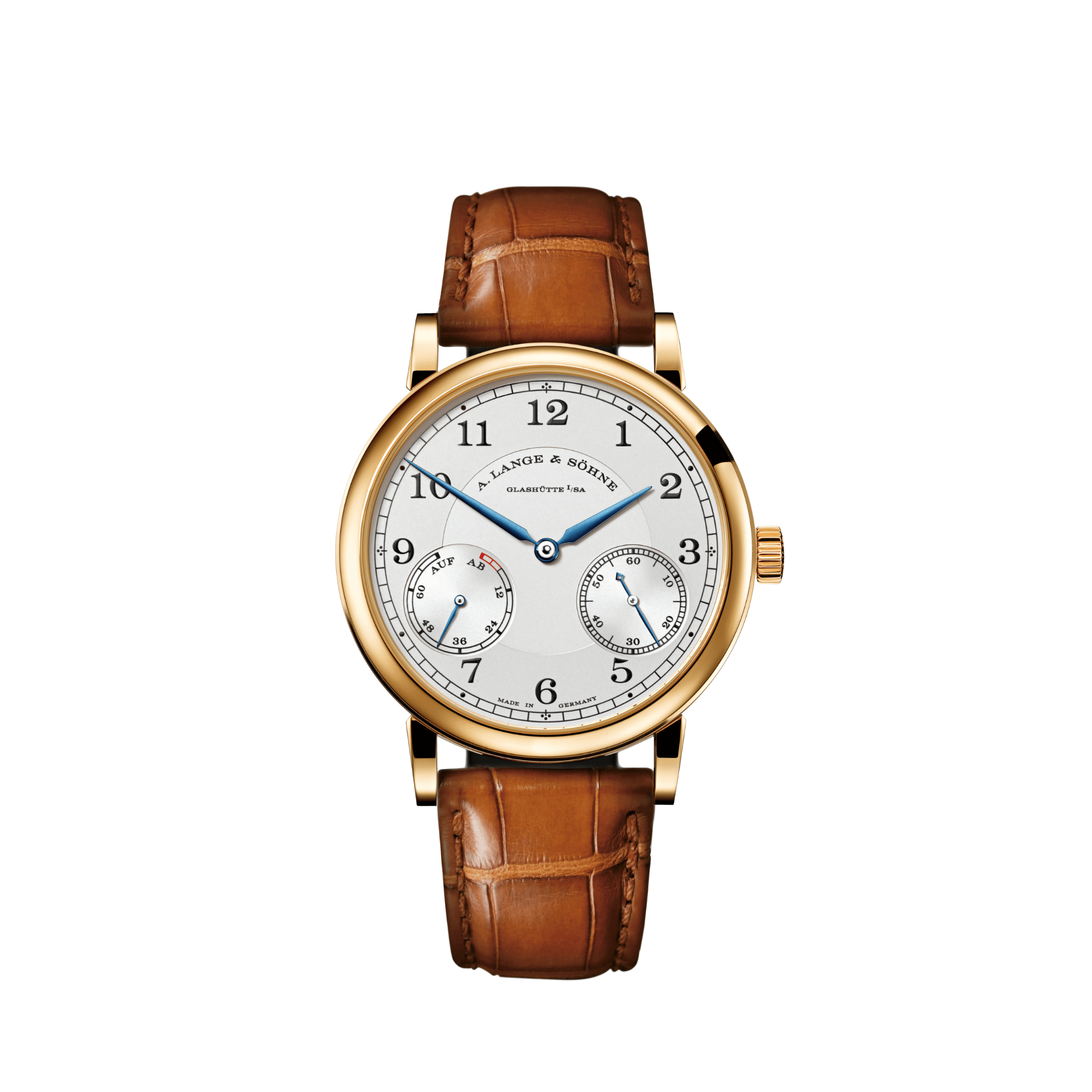 A. Lange & Söhne 1815 UP/DOWN 234.021 Yellow Gold White Dial (2025)