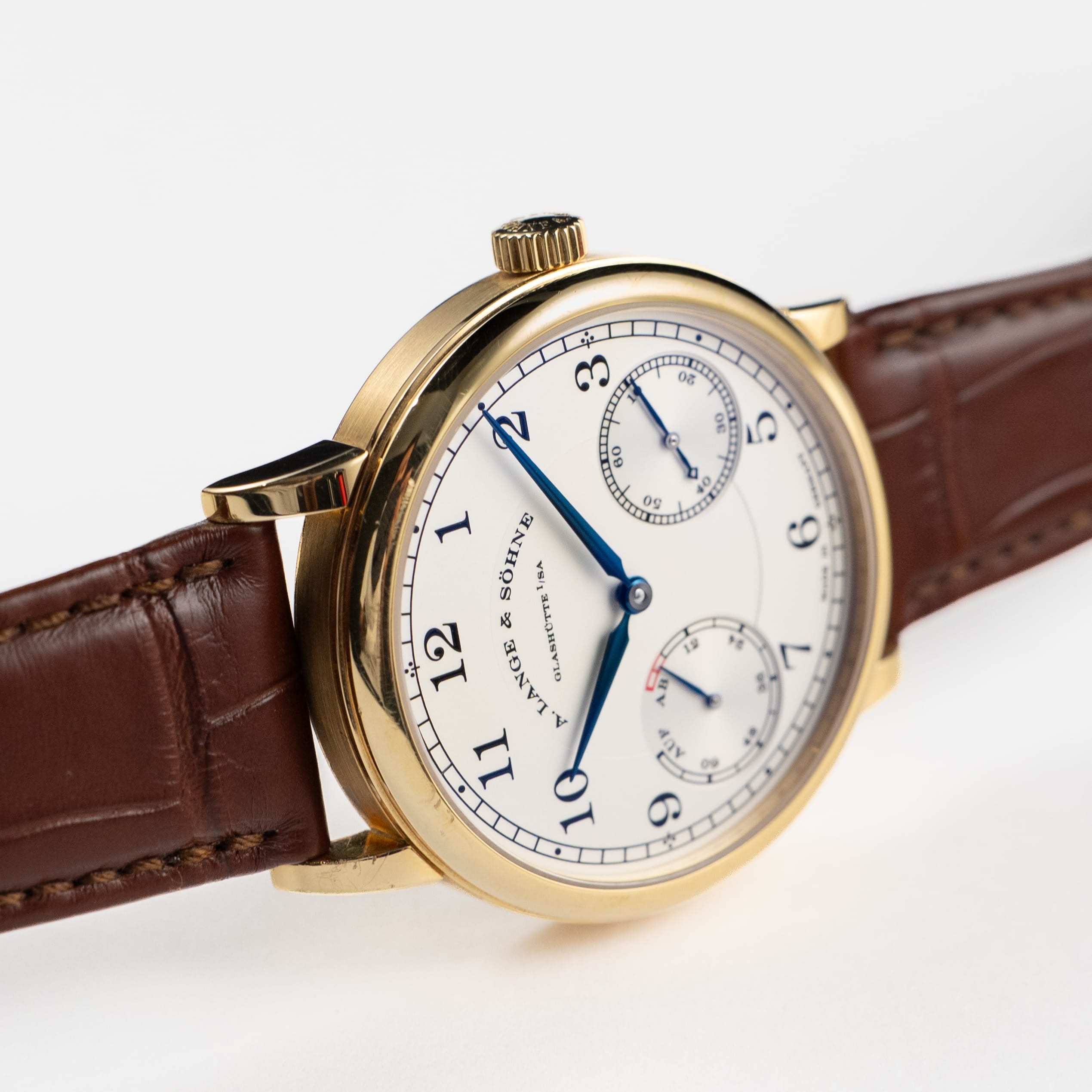 A. Lange & Söhne 1815 UP/DOWN 234.021 Yellow Gold White Dial (2025)
