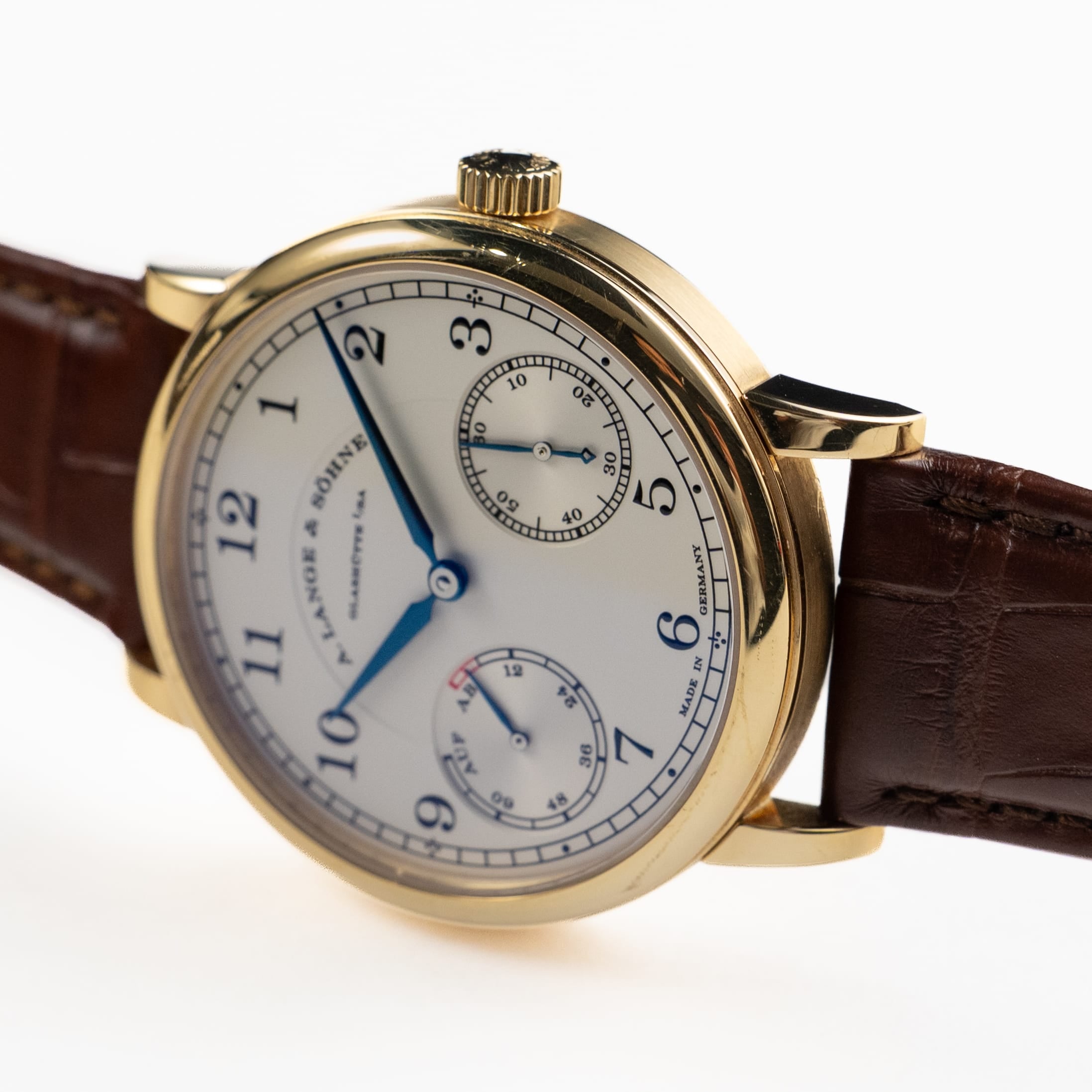 A. Lange & Söhne 1815 UP/DOWN 234.021 Yellow Gold White Dial (2025)
