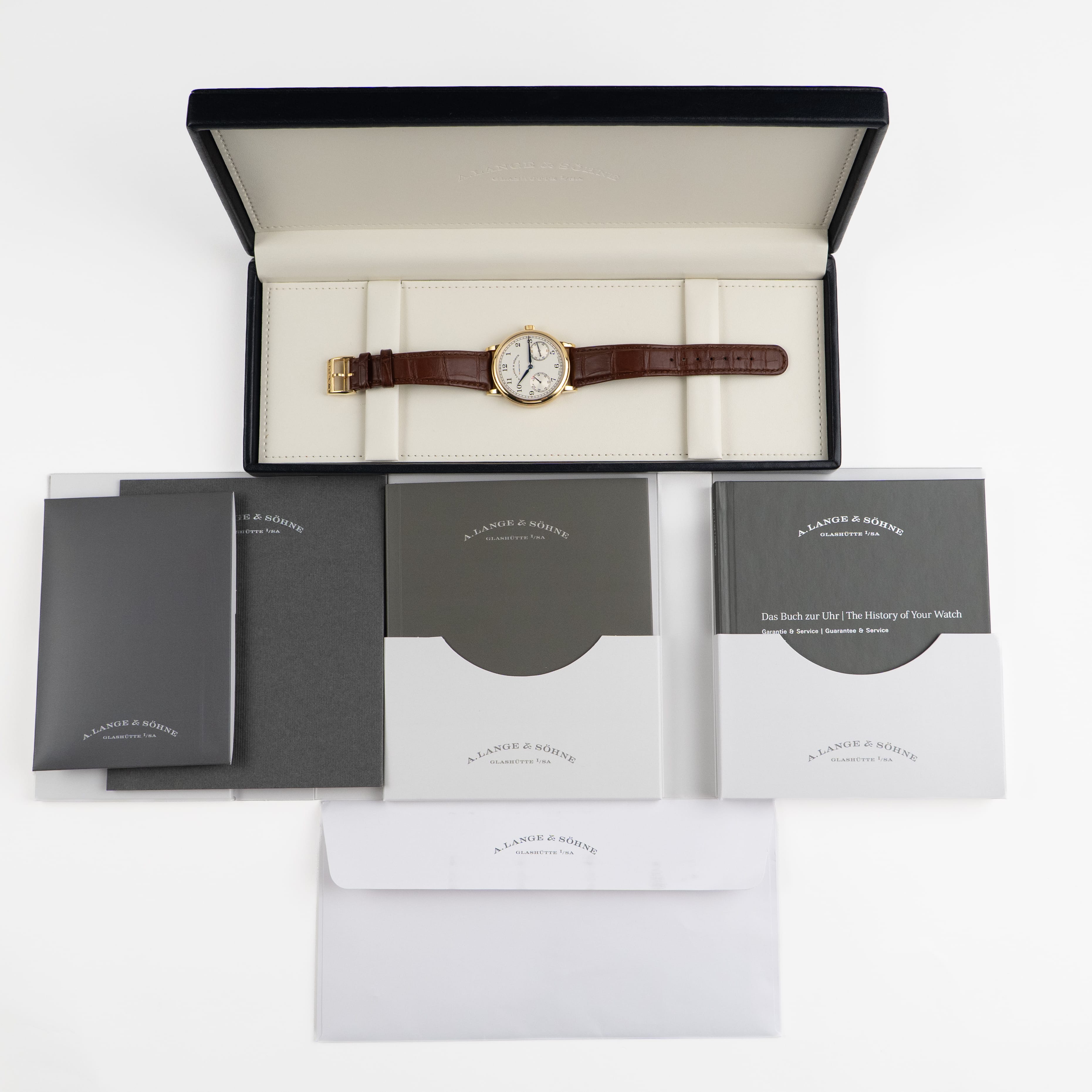 A. Lange & Söhne 1815 UP/DOWN 234.021 Yellow Gold White Dial (2025)