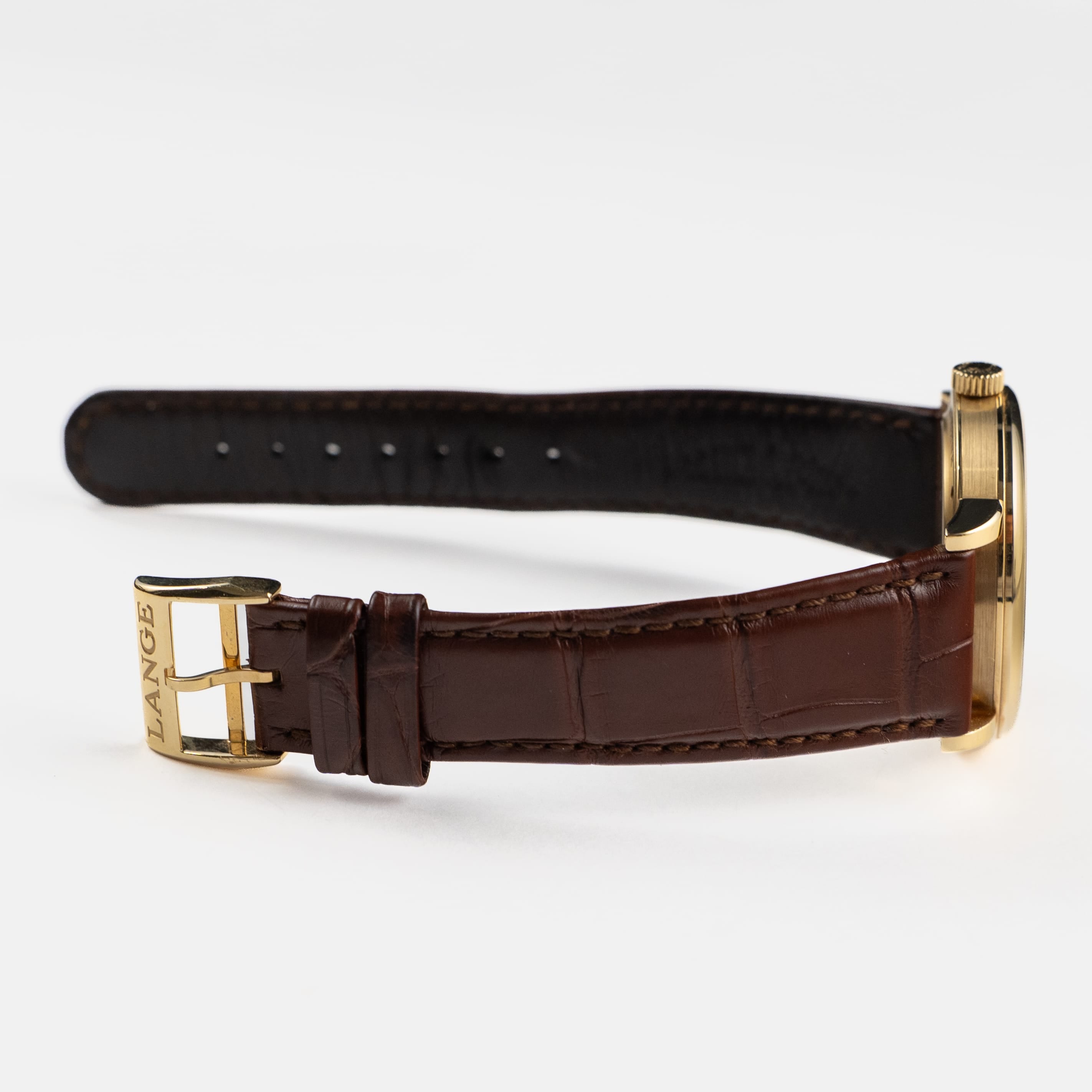 A. Lange & Söhne 1815 UP/DOWN 234.021 Yellow Gold White Dial (2025)
