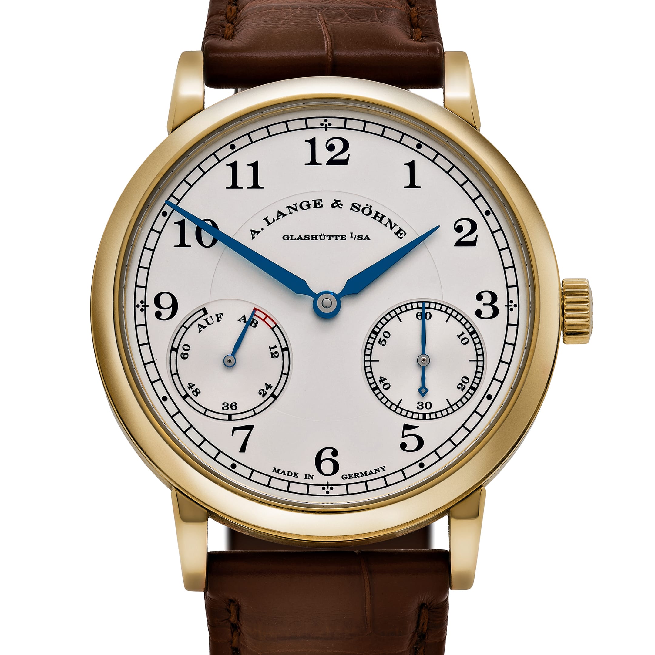 A. Lange & Söhne 1815 UP/DOWN 234.021 Yellow Gold White Dial (2025)