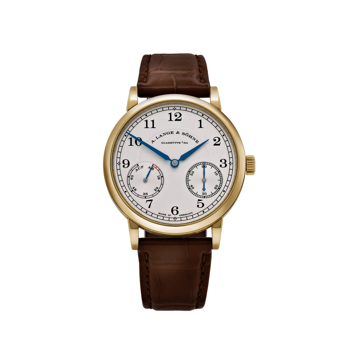 A. Lange & Söhne 1815 UP/DOWN 234.021 Yellow Gold White Dial (2025)