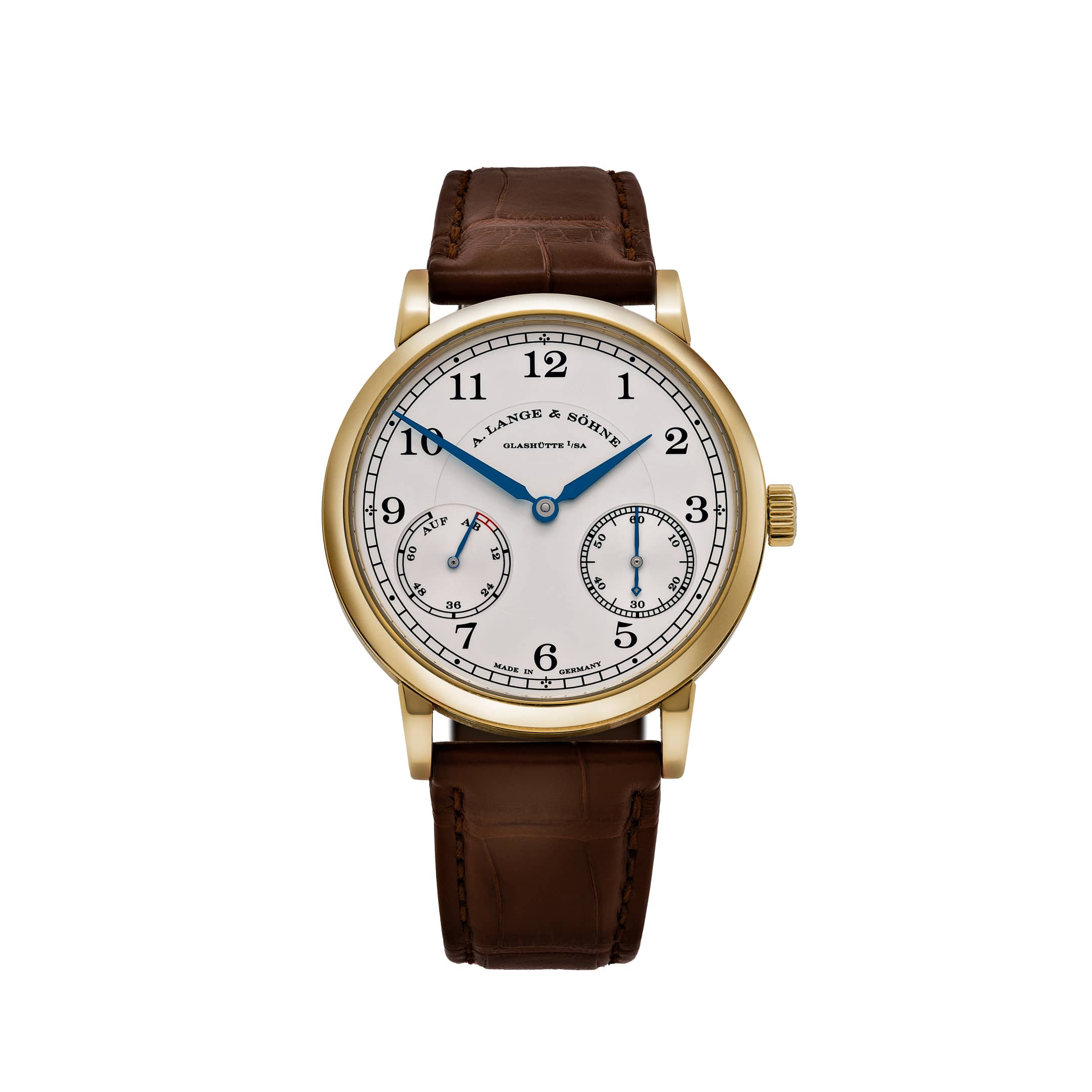 A. Lange & Söhne 1815 UP/DOWN 234.021 Yellow Gold White Dial (2025)