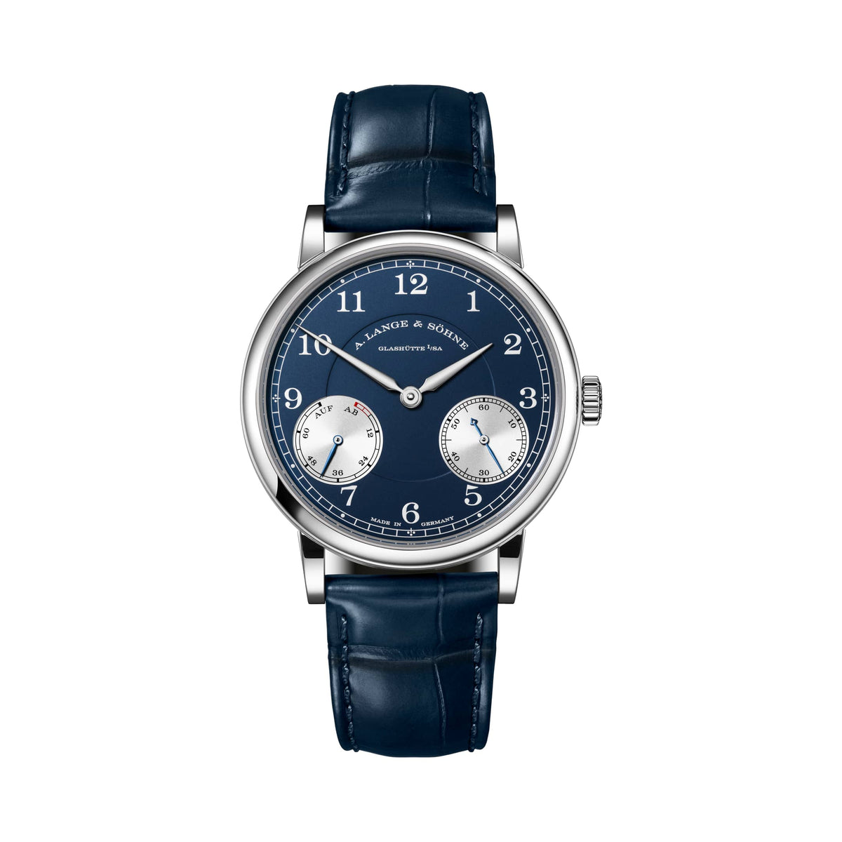 A. Lange & Söhne 1815 Up/Down 244.028 White Gold Blue Dial Limited Edition of 300 (2026)