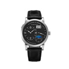 A. Lange & Söhne 192.029 Lange 1 Moon Phase White Gold Black Dial (2020)