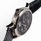A. Lange & Söhne 192.029 Lange 1 Moon Phase White Gold Black Dial (2020)