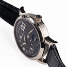 A. Lange & Söhne 192.029 Lange 1 Moon Phase White Gold Black Dial (2020)