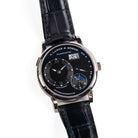 A. Lange & Söhne 192.029 Lange 1 Moon Phase White Gold Black Dial (2020)