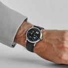 A. Lange & Söhne 192.029 Lange 1 Moon Phase White Gold Black Dial (2023)