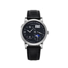 A. Lange & Söhne 192.029 Lange 1 Moon Phase White Gold Black Dial (2023)