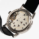 A. Lange & Söhne 192.029 Lange 1 Moon Phase White Gold Black Dial (2023)