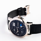 A. Lange & Söhne 192.029 Lange 1 Moon Phase White Gold Black Dial (2023)