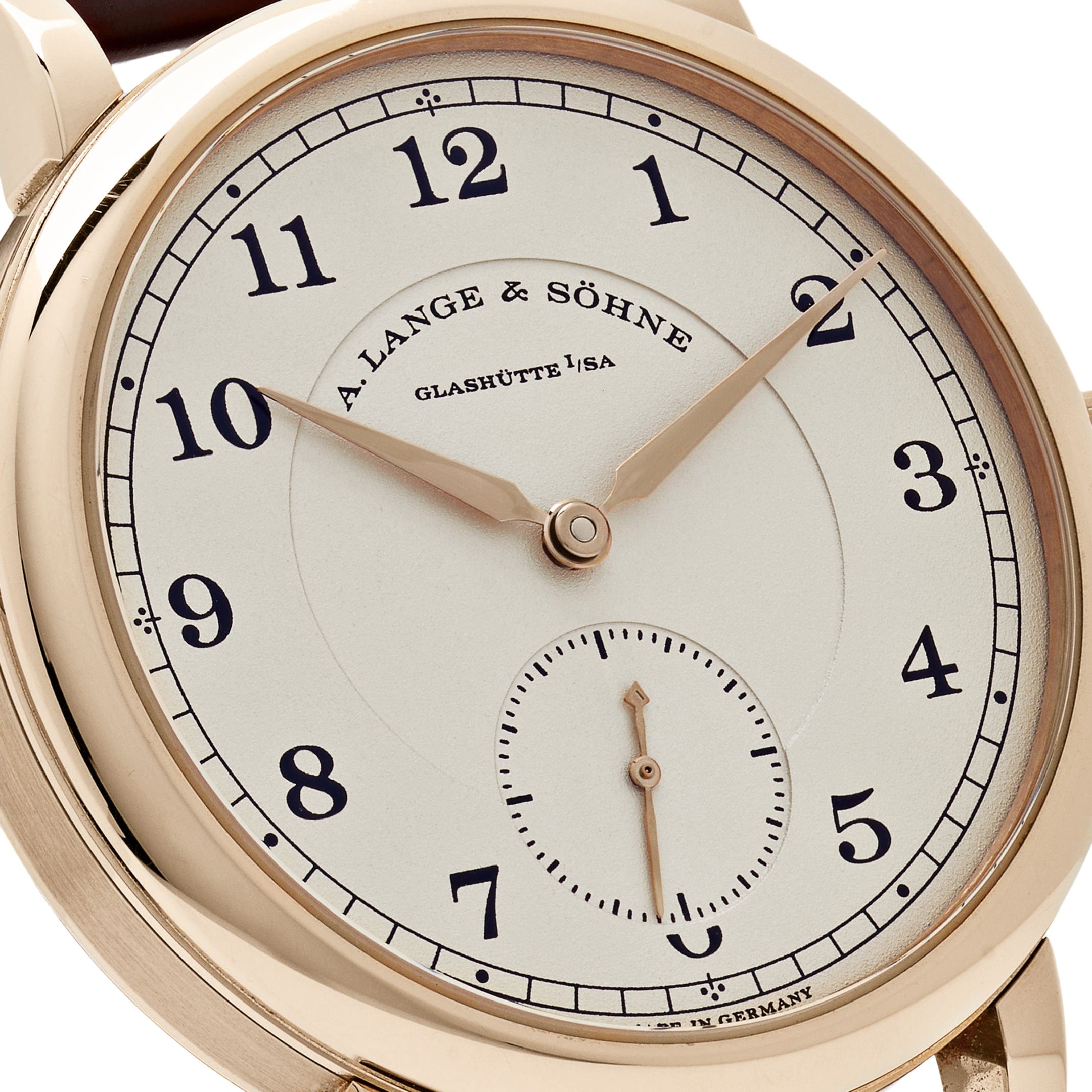 A. Lange & Söhne 236.050 1815 Anniversary F.A. Lange Honey Gold