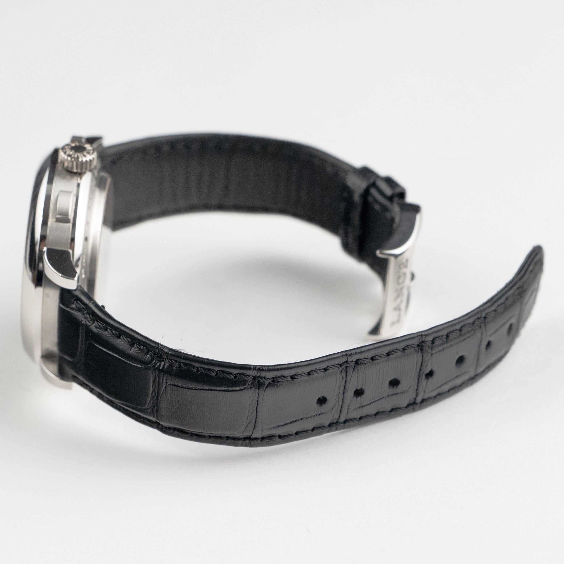 A. Lange & Söhne Datograph 405.035 Up/Down Platinum Black Dial