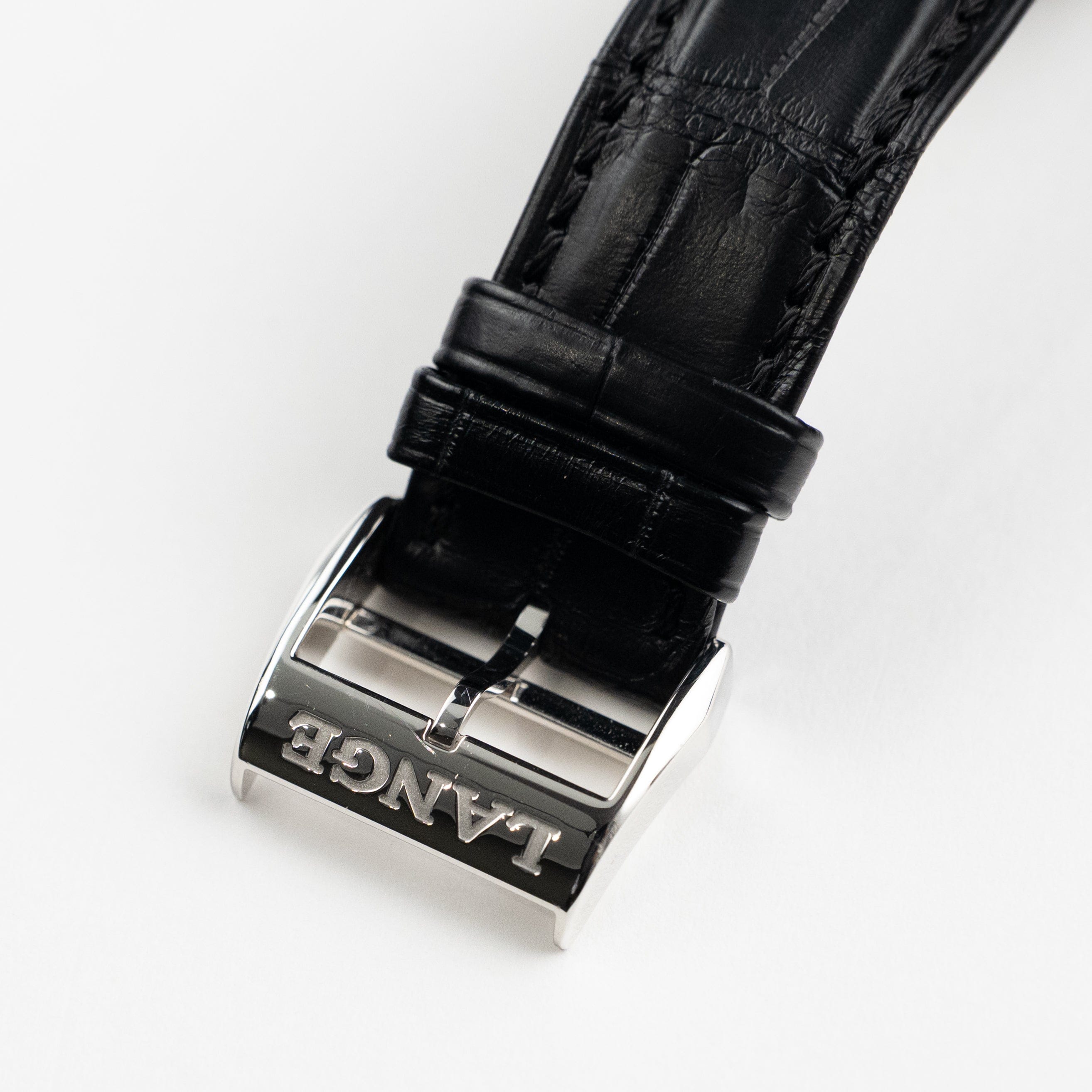 A. Lange & Söhne Datograph 405.035 Up/Down Platinum Black Dial