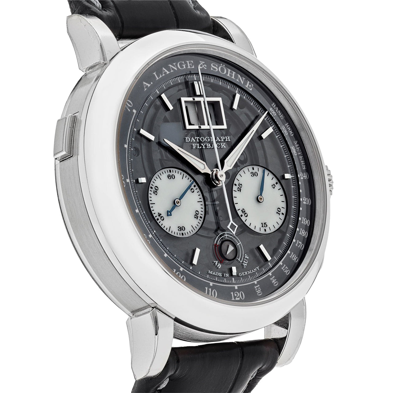 A lange datograph sales up down