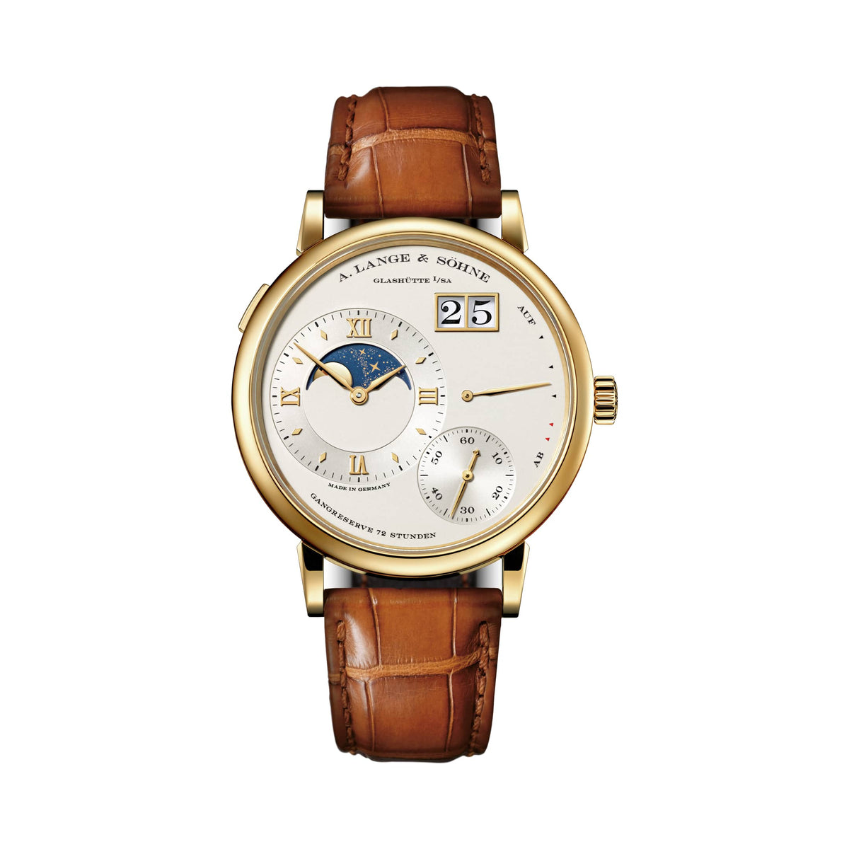 A. Lange & Söhne Grand Lange 1 Moon Phase 139.021 Yellow Gold Ivory Dial (2026)