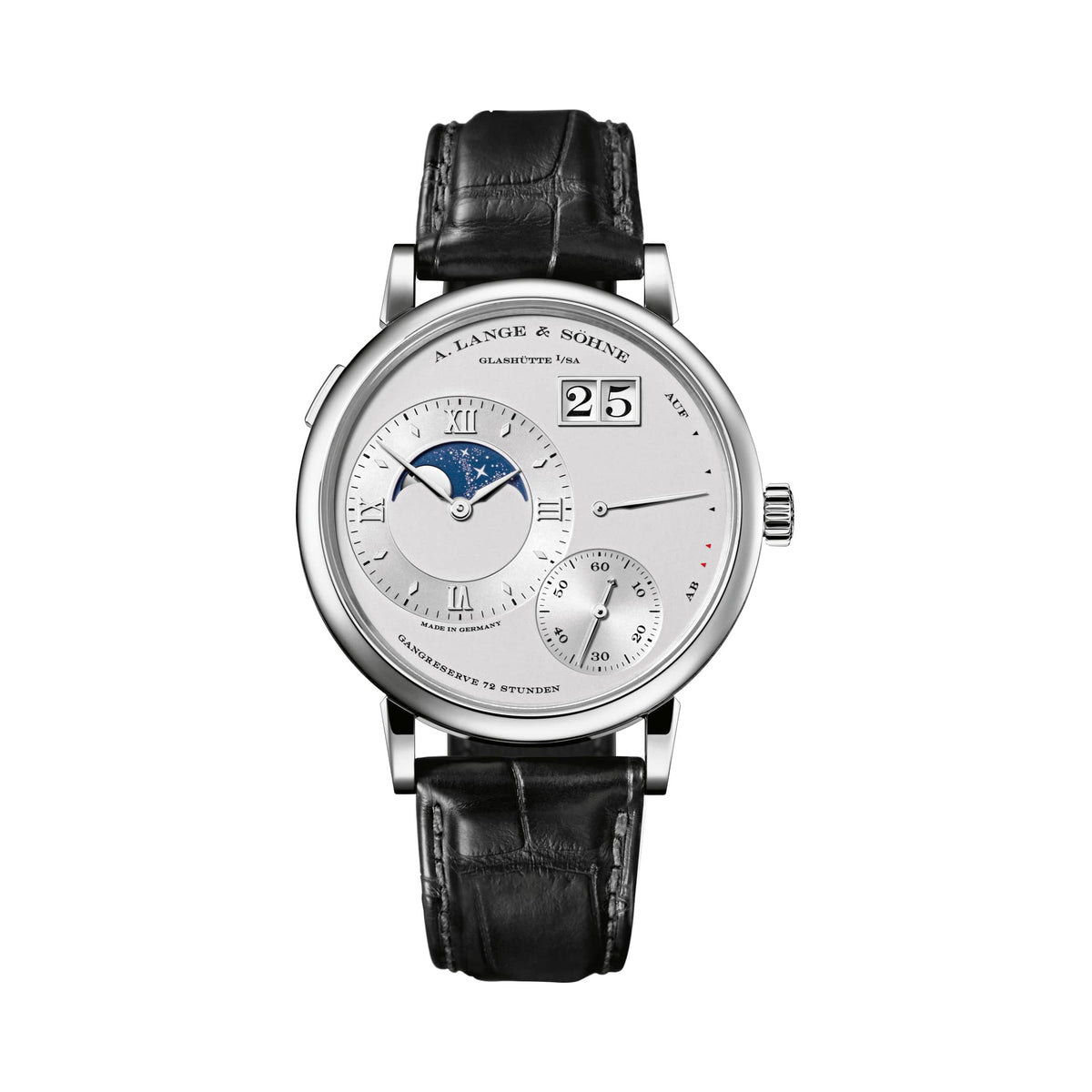 A. Lange & Söhne Grand Lange 1 Moon Phase 139.025 Platinum Silver Dial (2026)