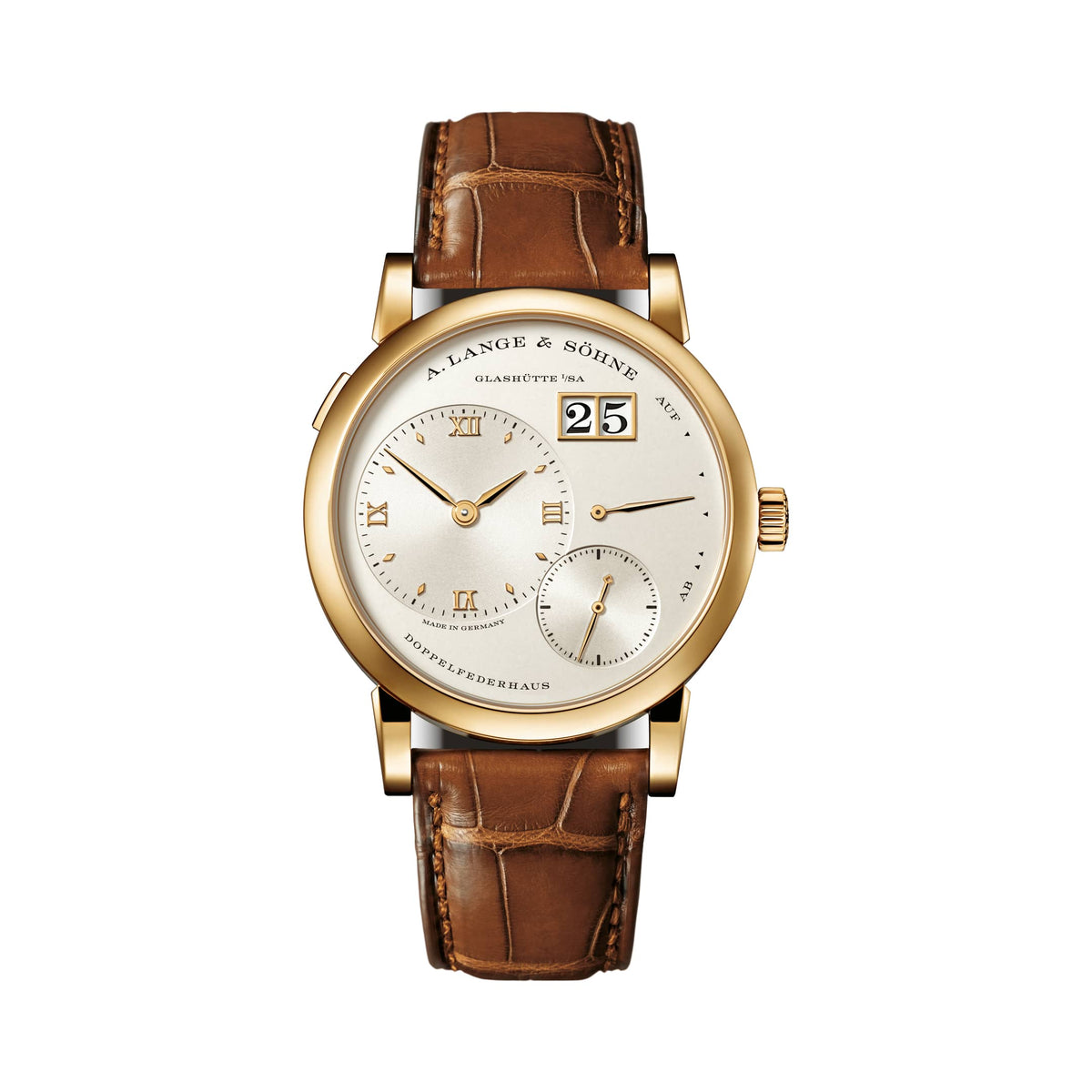 A. Lange & Söhne Lange 1 191.021 Yellow Gold Ivory Dial (2026)