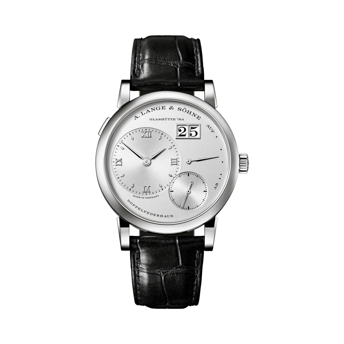 A. Lange & Söhne Lange 1 191.025 Platinum Silver Dial (2026)