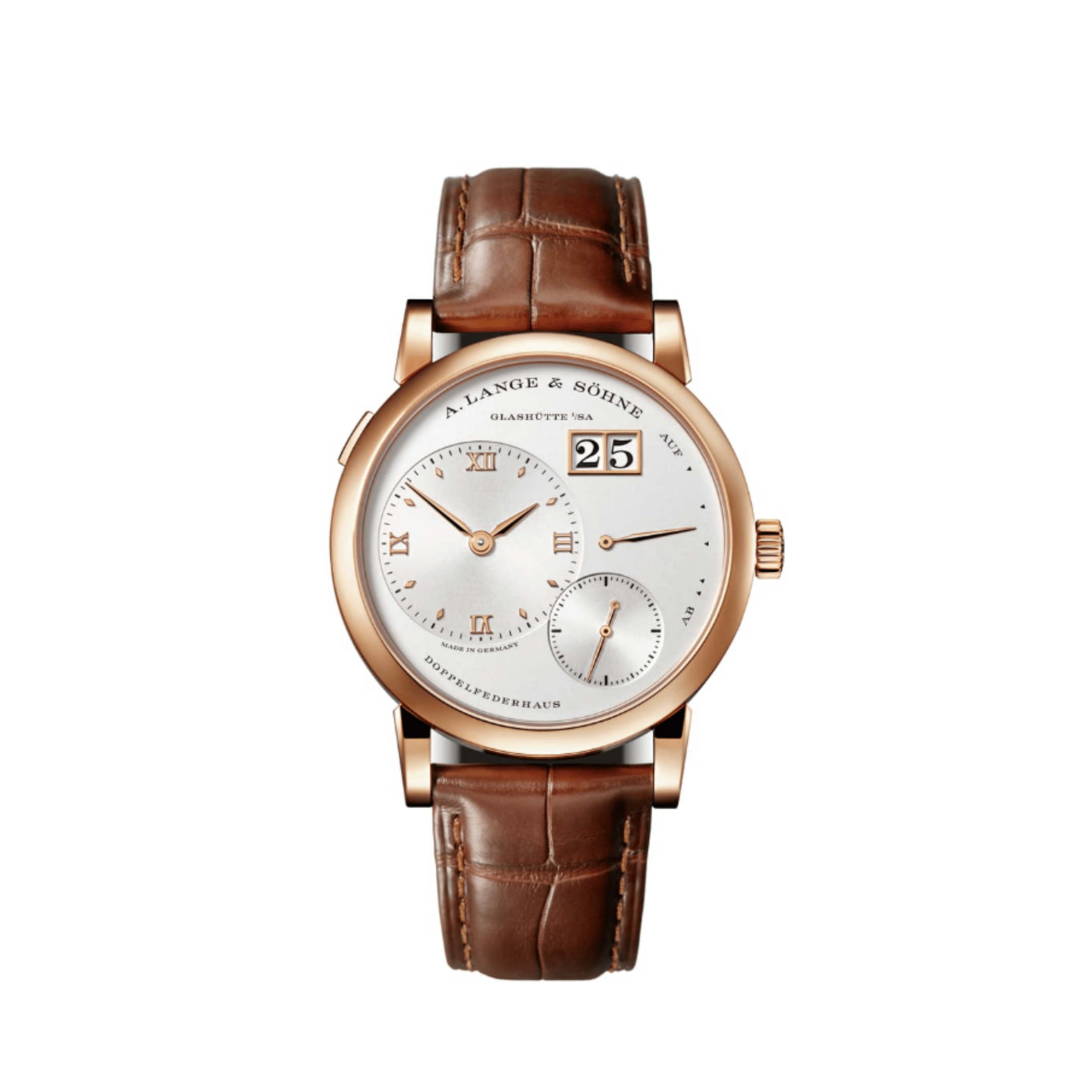 A. Lange & Söhne Lange 1 191.032 Rose Gold Silver Dial (2023)