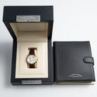 A. Lange & Söhne Lange 1 191.032 Rose Gold Silver Dial