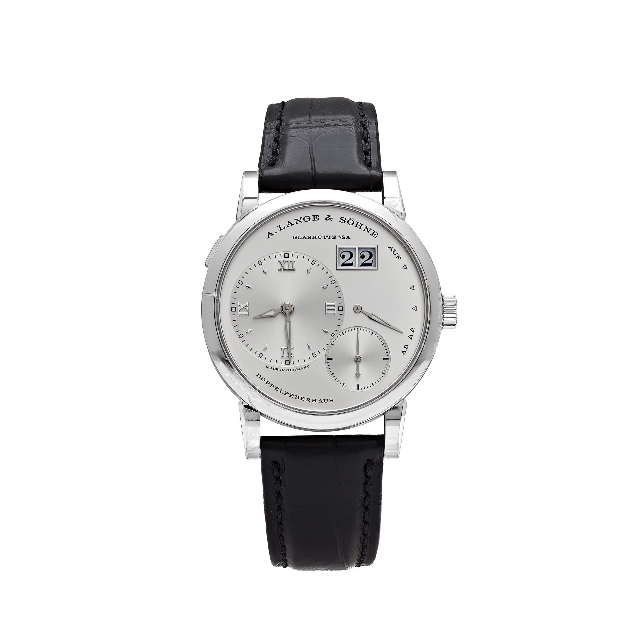 A. Lange & Söhne Lange 1 191.039 White Gold – Wrist Aficionado