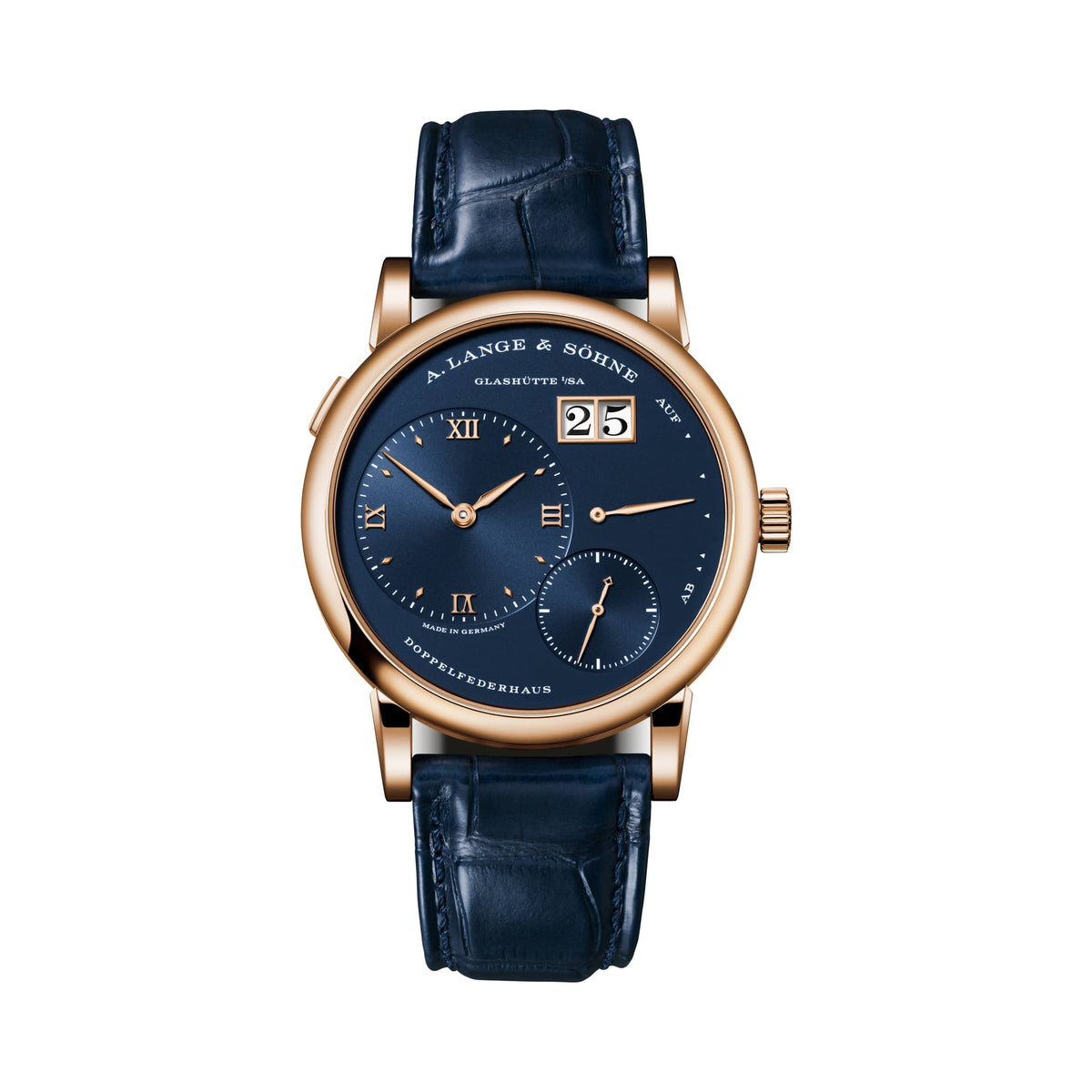 A. Lange & Söhne Lange 1 191.063 Rose Gold Blue Dial Limited Edition of 300 (2026)