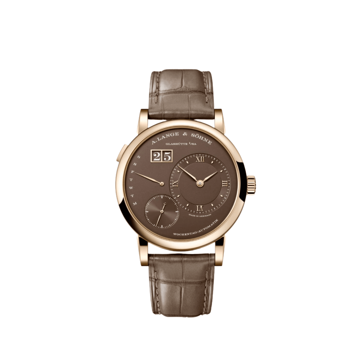 A. Lange & Söhne Lange 1 Daymatic 320.050 Honeygold Brown Dial Limited Edition of 250 (2026)