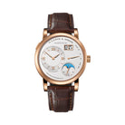 A. Lange & Söhne Lange 1 Moon Phase 192.032 Rose Gold Silver Dial (2026)