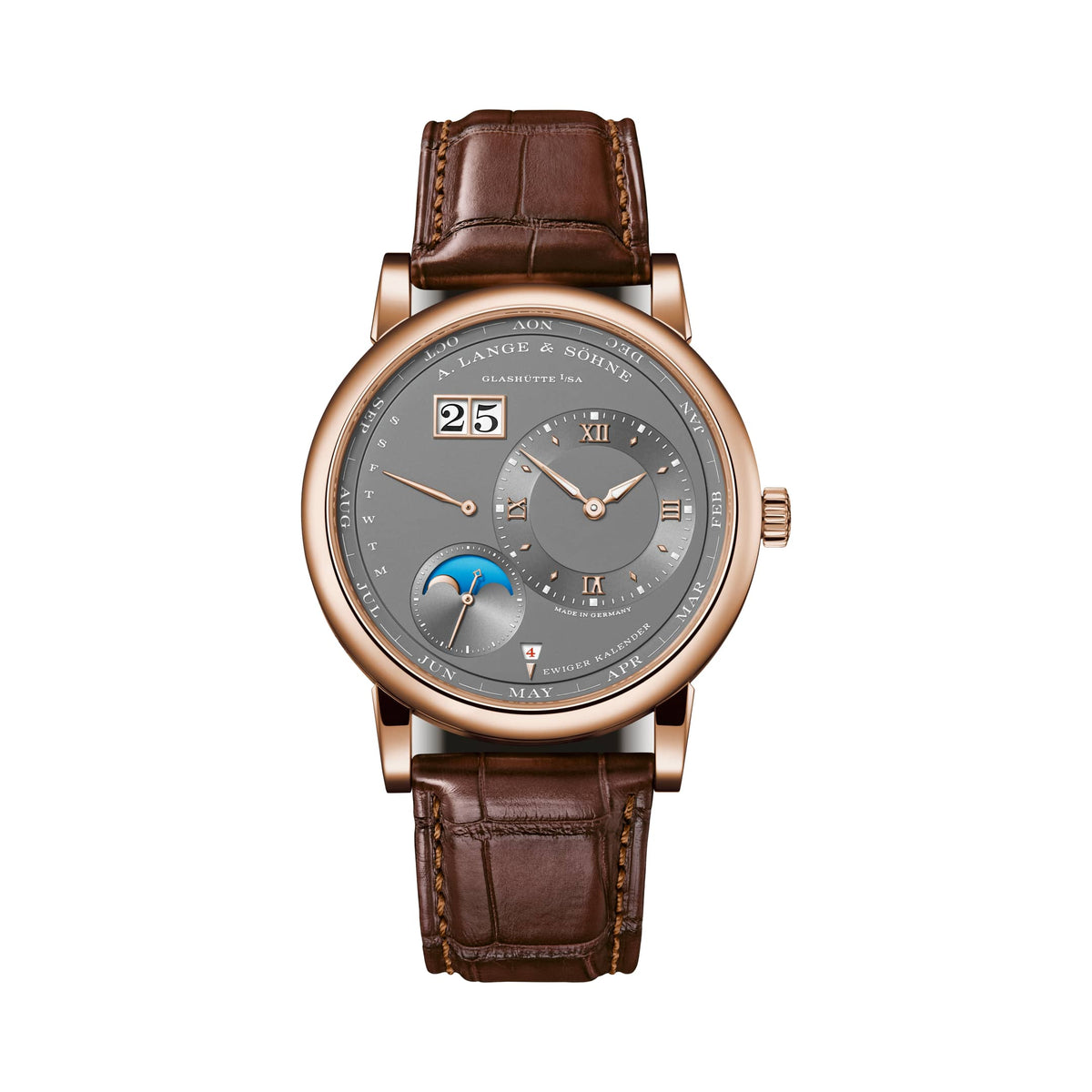 A. Lange & Söhne Lange 1 Perpetual Calendar 345.033E Rose Gold Grey Dial (2026)