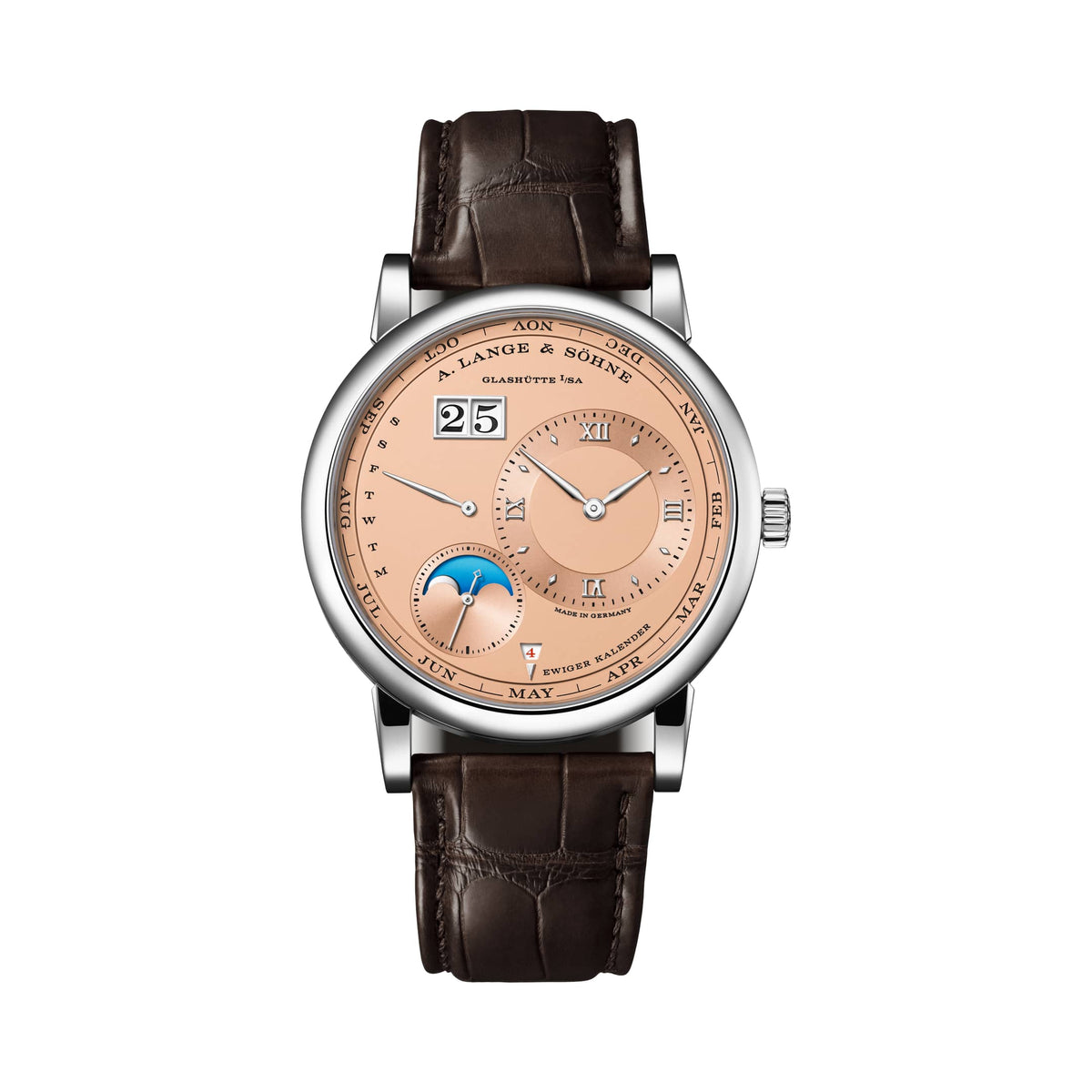 A. Lange & Söhne Lange 1 Perpetual Calendar 345.056E White Gold Salmon Dial Limited Edition of 150 (2026)