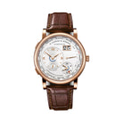 A. Lange & Söhne Lange 1 Time Zone 136.032 Rose Gold Silver Dial (2026)