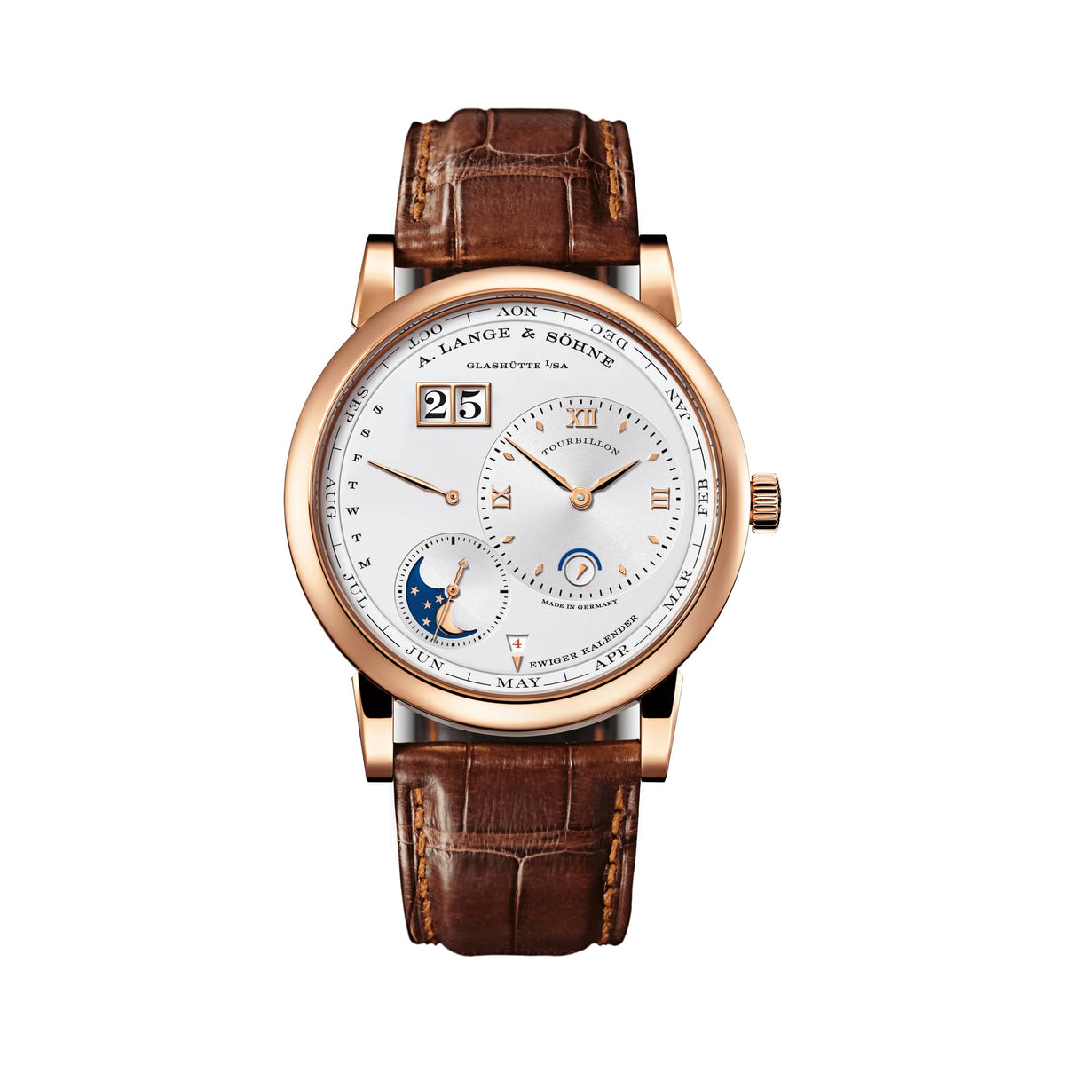 A. Lange & Söhne Lange 1 Tourbillon Perpetual Calendar 720.032FE Rose Gold Silver Dial (2026)