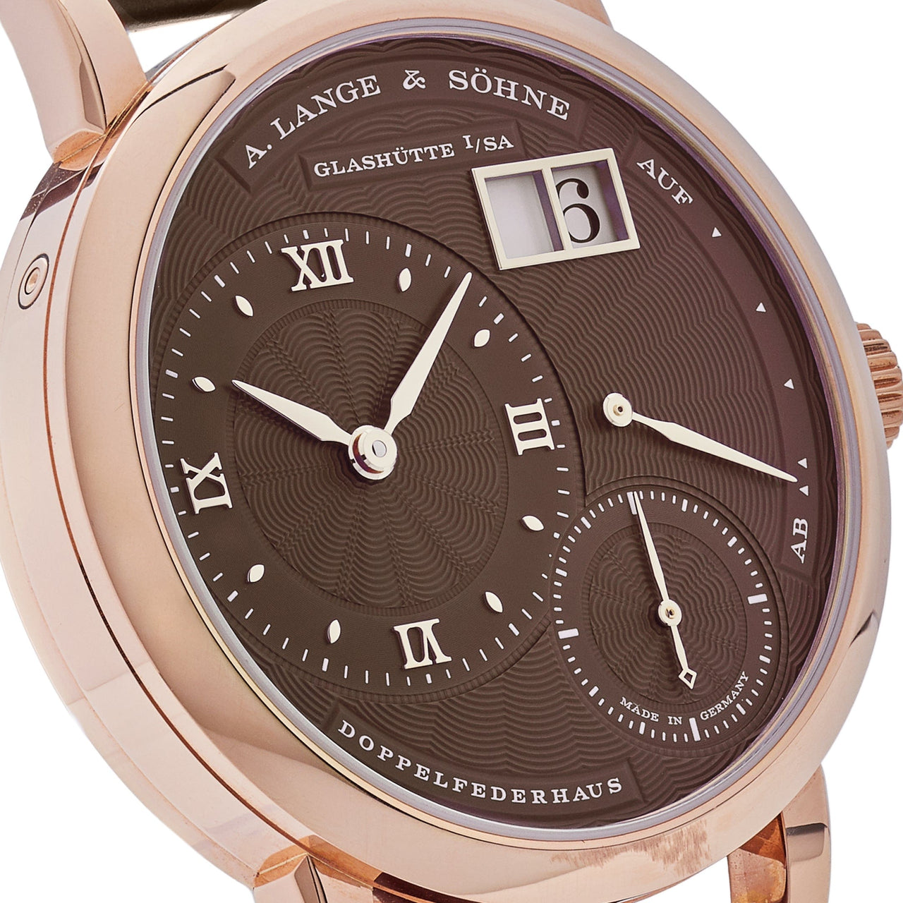 A. Lange & Söhne Little Lange 1 181.037 Rose Gold Brown Dial