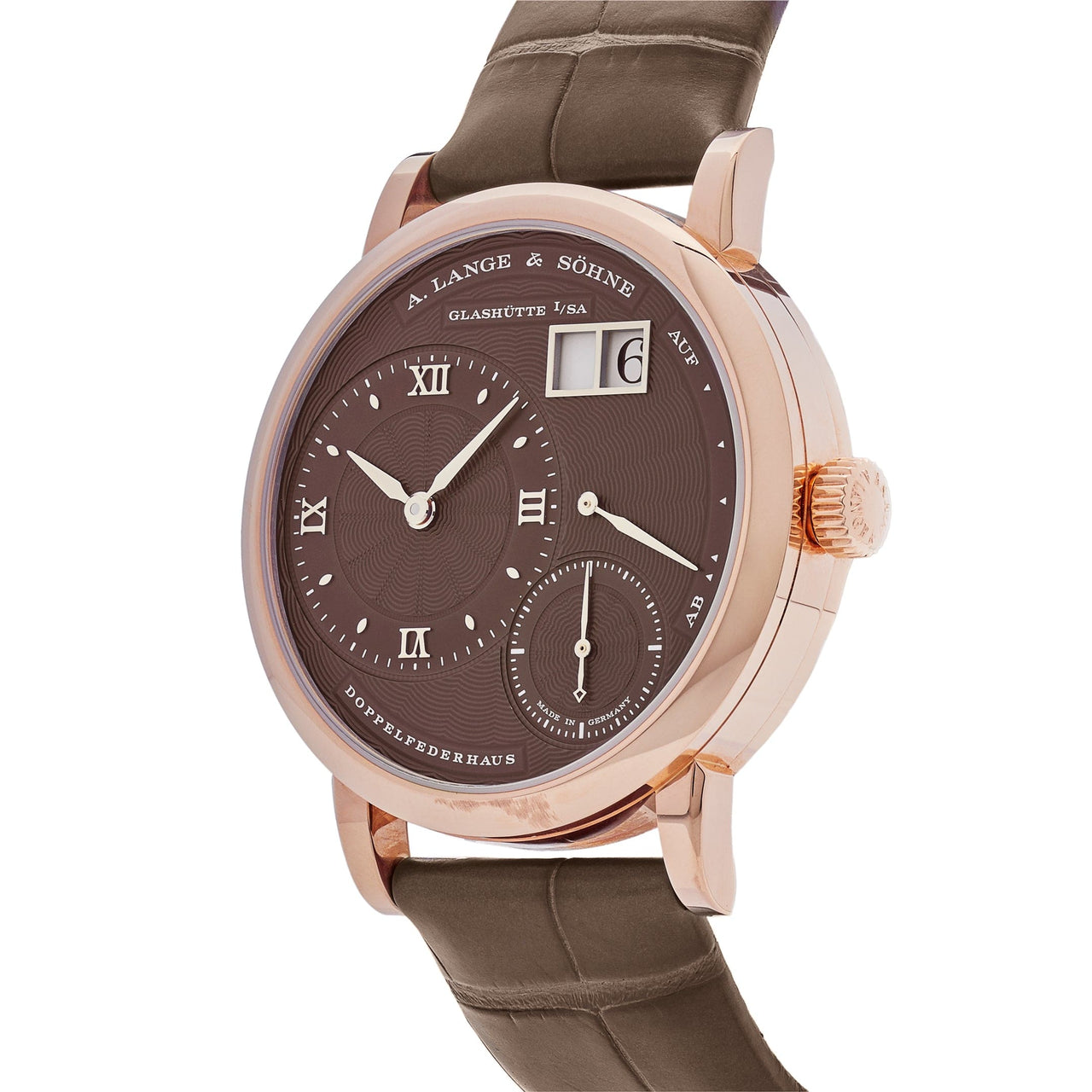 A. Lange & Söhne Little Lange 1 181.037 Rose Gold Brown Dial