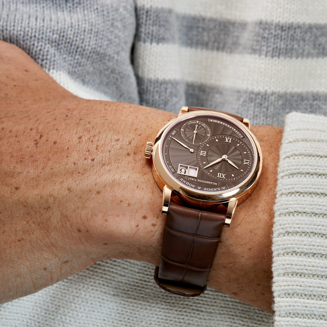 A lange discount sohne rose gold