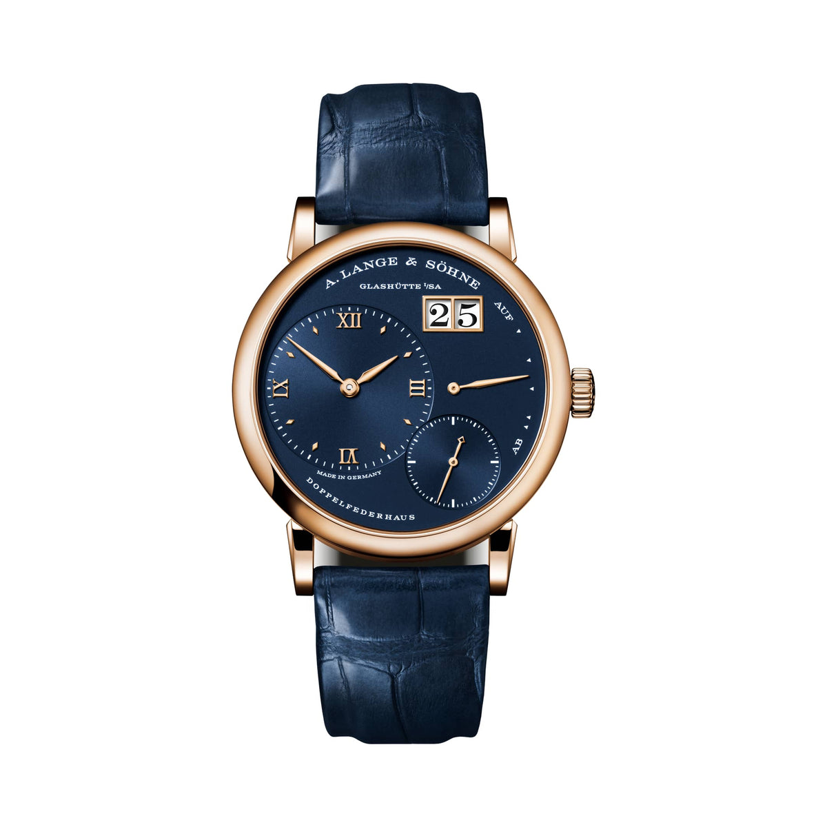 A. Lange & Söhne Little Lange 1 181.063 Rose Gold Blue Dial Limited Edition of 150 (2026)