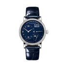 A. Lange & Söhne Little Lange 1 Moon Phase 182.886 White Gold Blue Dial Diamond Bezel (2026)