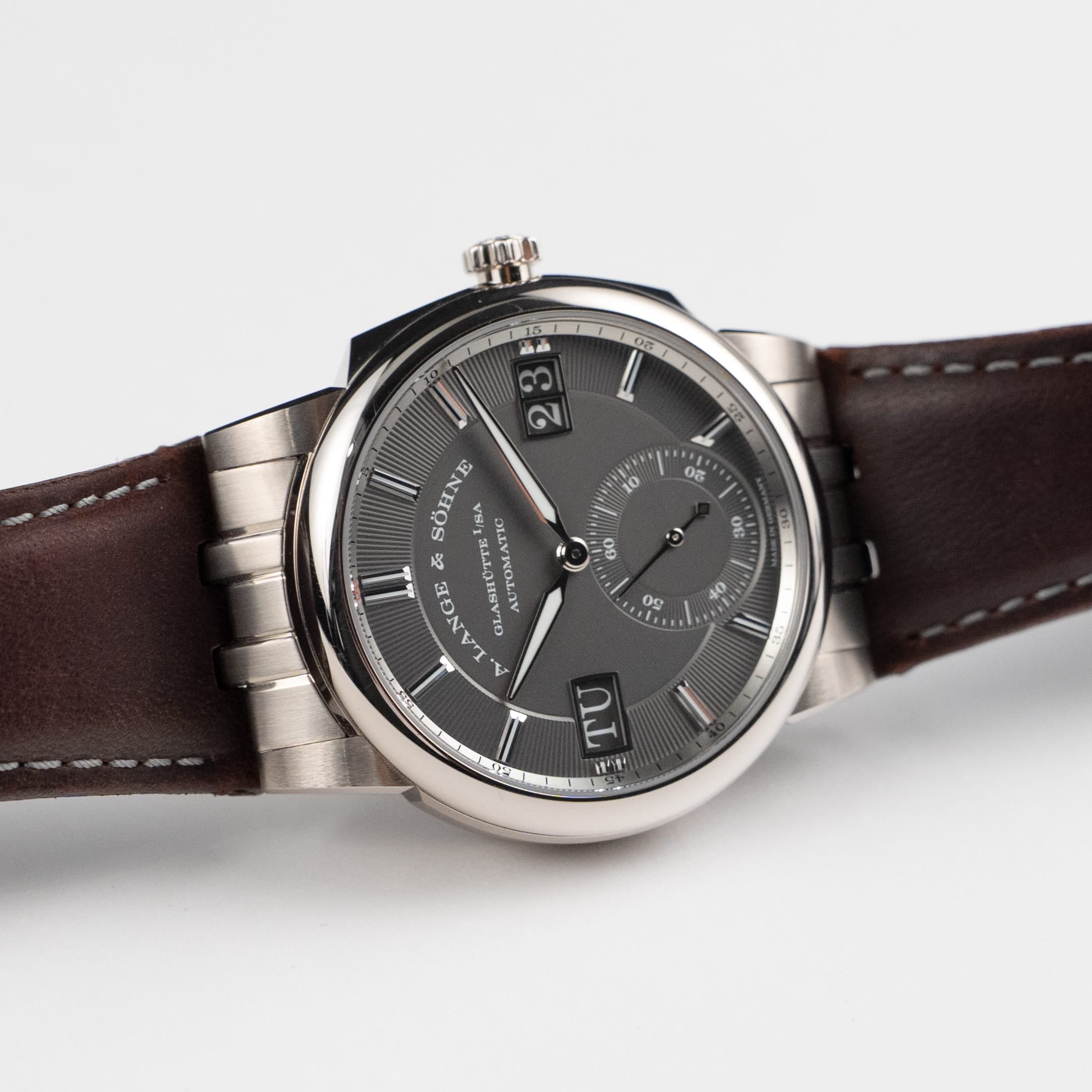A. Lange & Söhne Odysseus 363.068 White Gold Grey Dial (2022)
