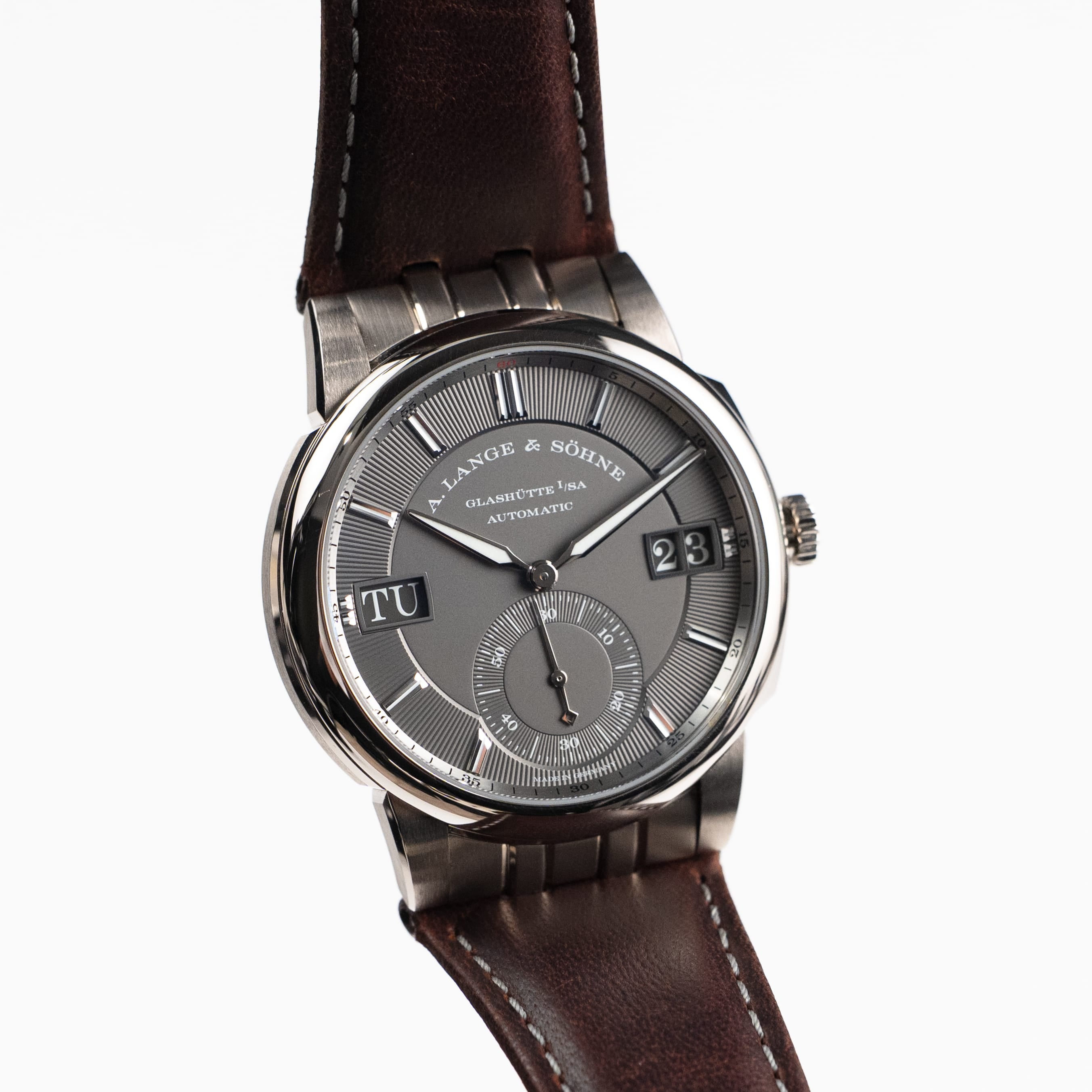A. Lange & Söhne Odysseus 363.068 White Gold Grey Dial (2022)