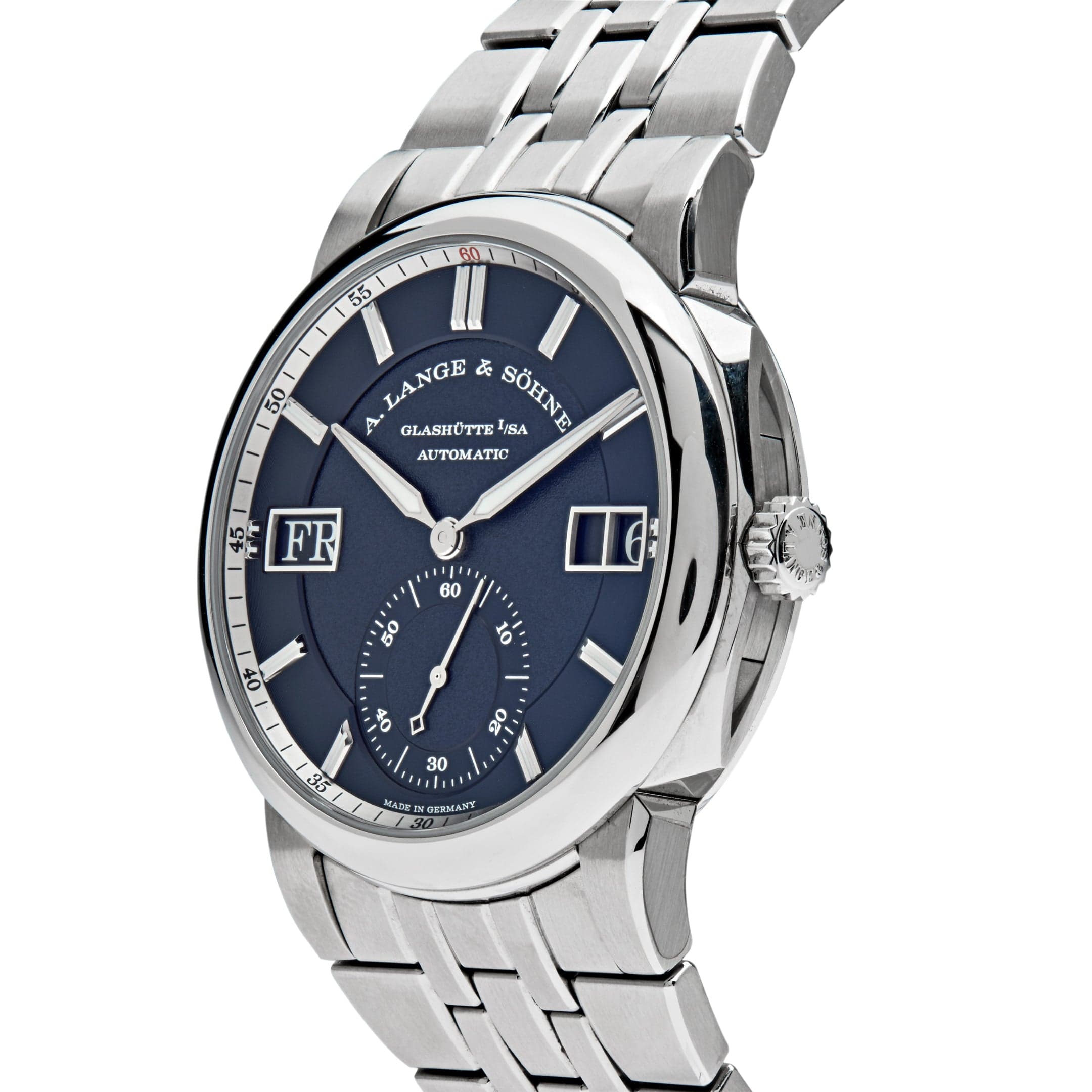 アオアシ A. Lange & Söhne Odysseus 363.179 Stainless Steel Blue Dial