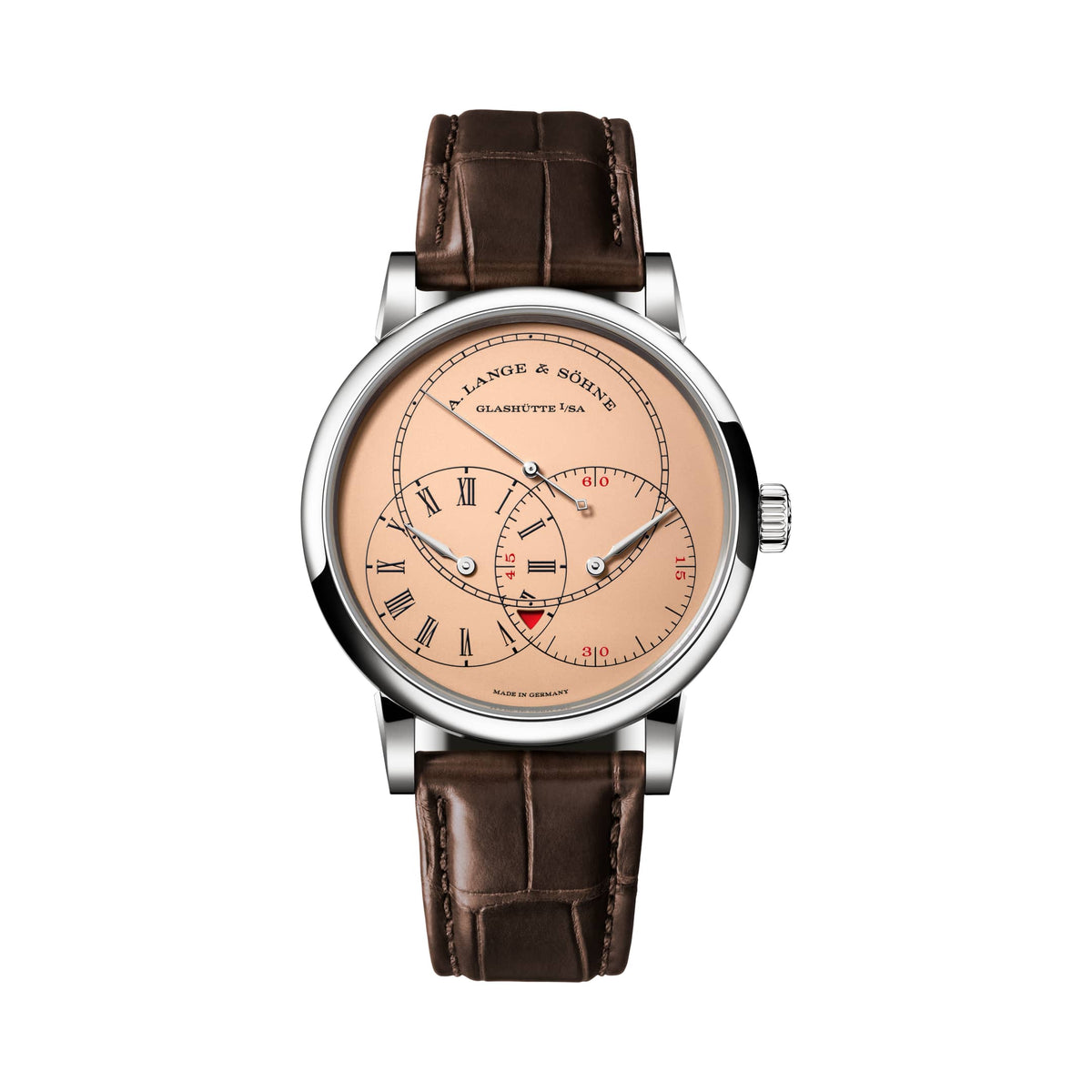 A. Lange & Söhne Richard Lange Jumping Seconds 252.056 White Gold Salmon Dial Limited Edition of 100 (2026)