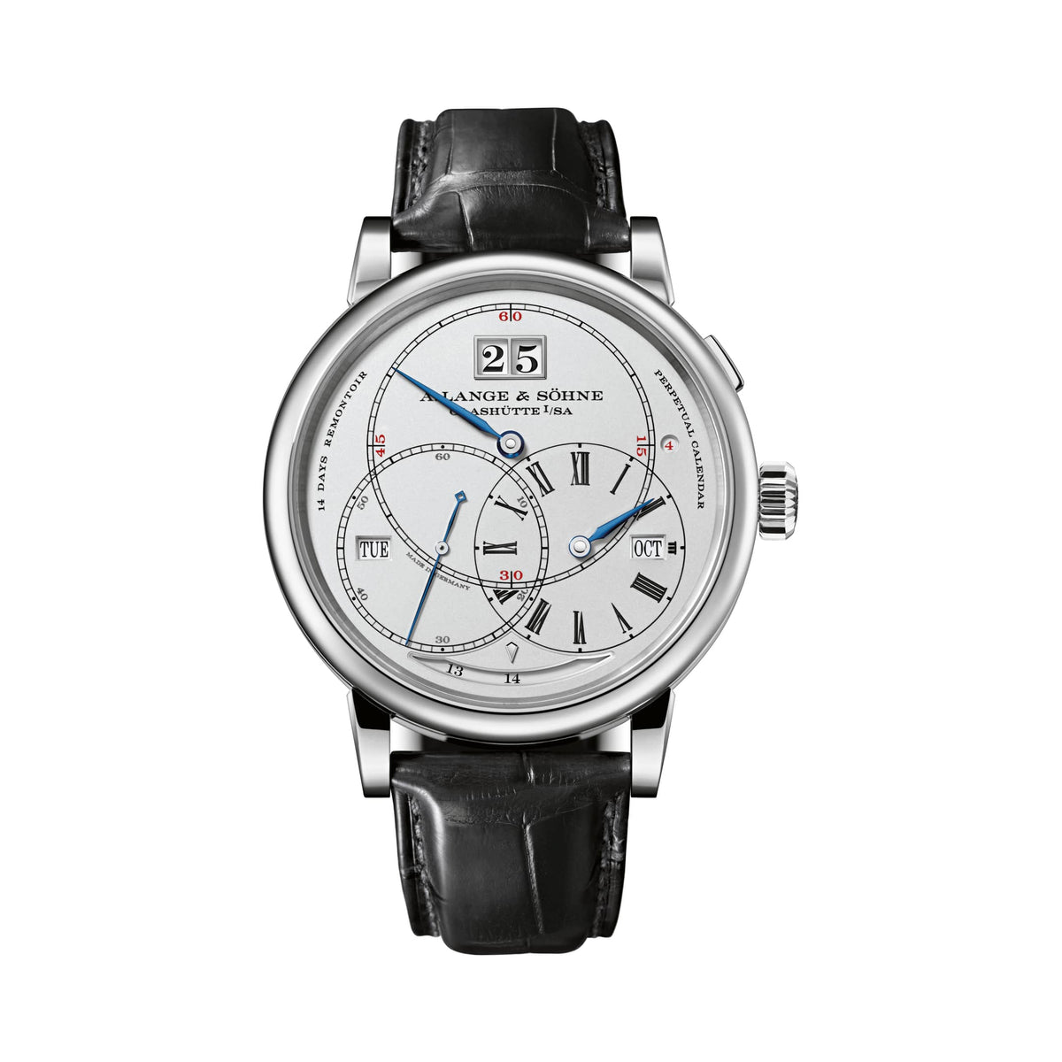 A. Lange & Söhne Richard Lange Perpetual Calendar 180.026FE 'Terraluna' White Gold Silver Dial (2026)