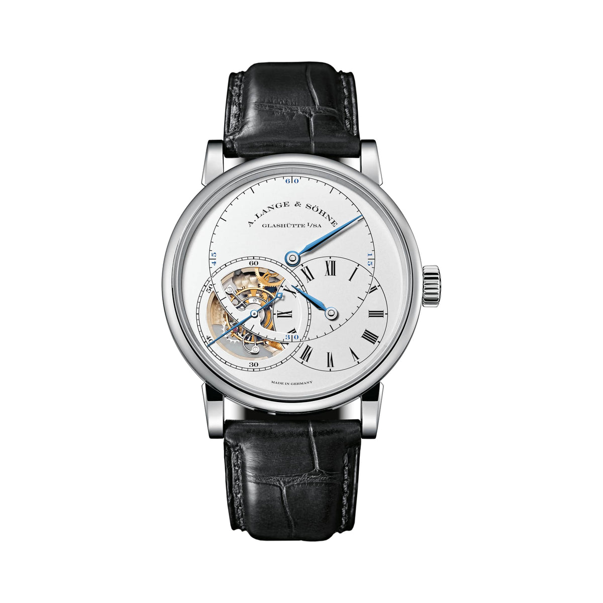 A. Lange & Söhne Richard Lange Tourbillon 760.026F 'Pour le Mérite' White Gold Silver Dial (2026)